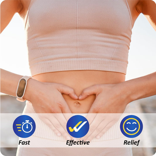 Bloateze Stomach Bloating, Cramping & Trapped Wind Relief For Adults | Begins To Work In 15 Minutes | With Active Carbon (20 Tablets)