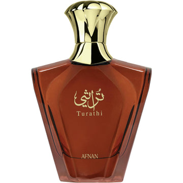 Afnan Turathi Electric Unisex Eau De Parfum, 3.0 Fl. Oz