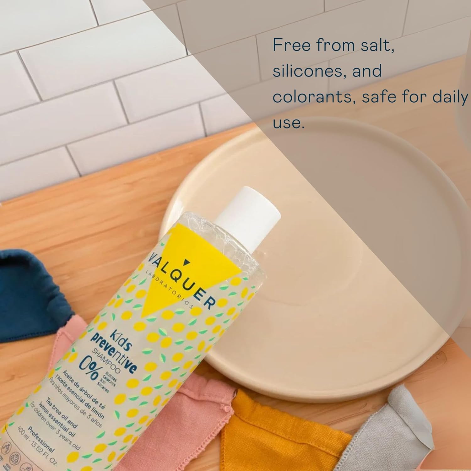 Valquer Formula Zero Preventive Shampoo for Children. Cleanses, purifies, and protects hair. Provides freshness with tea tree and lemon oil and natural ingredients. Ages 3+. 400ml : Amazon.co.uk: Health & Personal Care