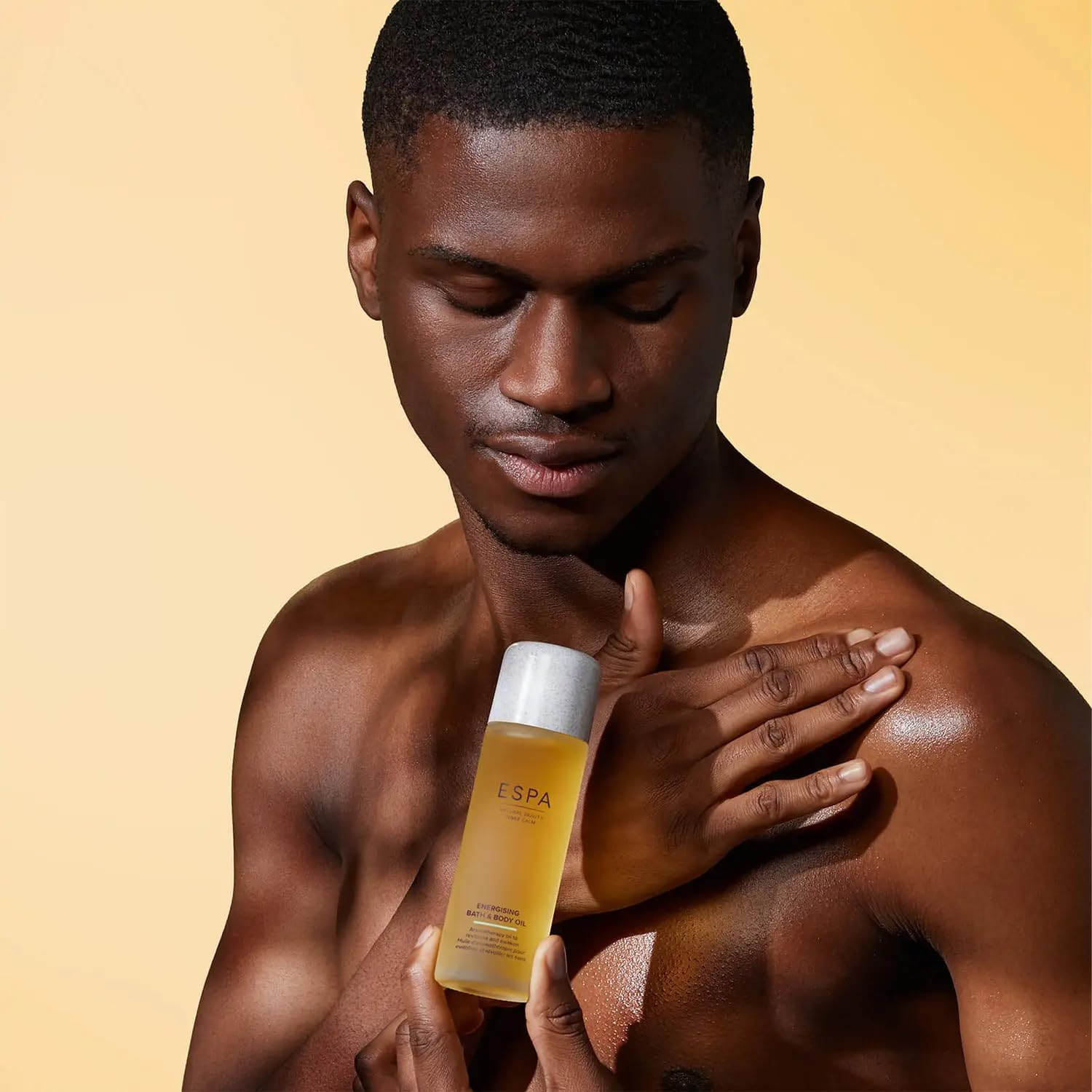 Espa | Energising Bath & Body Oil | Magnesium & Ashwagandha | Peppermint, Eucalyptus & Rosemary | 100Ml : Beauty & Personal Care