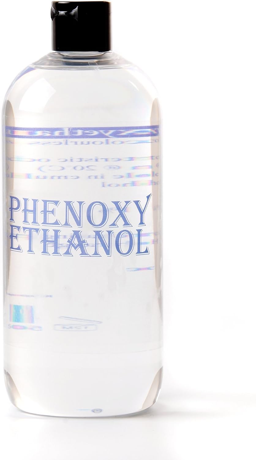 Phenoxyethanol Preservative Liquid 500g : Amazon.co.uk