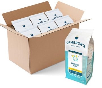 Cameron'S Coffee Roasted Ground Coffee Bag, Breakfast Blend, 12 Ounce (Pack Of 6)