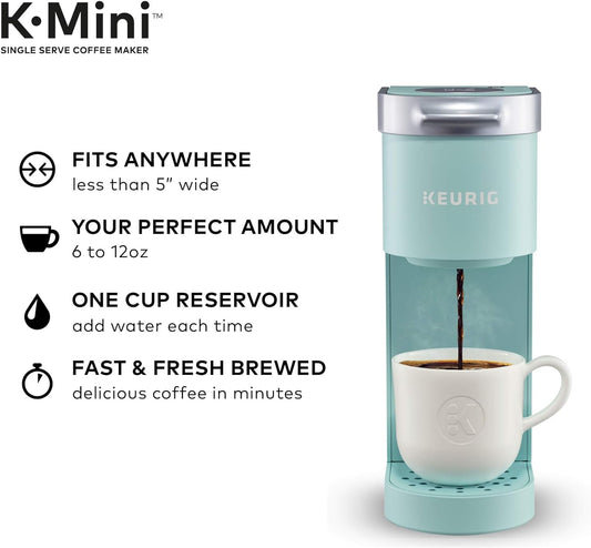 Keurig K-Mini Single Serve Coffee Maker, Oasis