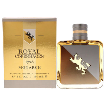 Royal Copenhagen 1775 Monarch Men Edt Spray 3.4 Oz