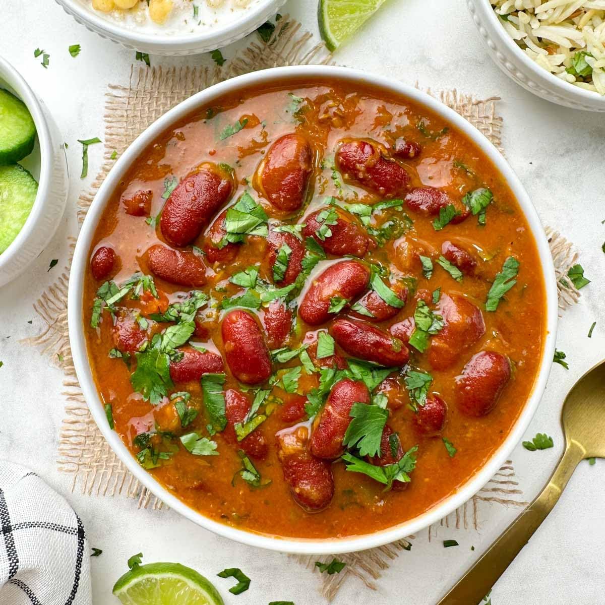 Haldiram'S Rajma Raseela Ready Meal - 300G (Pack Of 5) | A Flavorful Journey Into Authentic Indian Cuisine | | Ready-To-Eat | No Preservatives