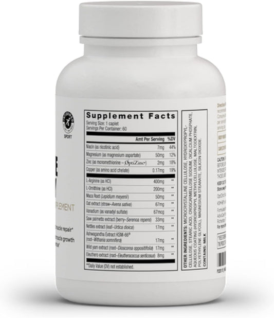 Advocare Nighttime Recovery Amino Acid & Herbal Supplement - Muscle Recovery Supplement With Ashwagandha, L-Arginine, Magnesium & More - 60 Caplets