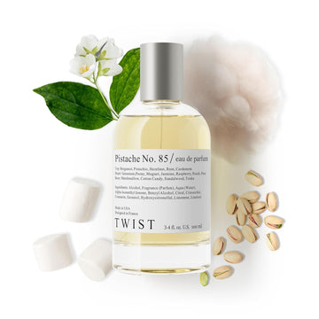 Twist Billy'S No. 117 - Eau De Parfum Inspired By Billie Eilish'S No.1 Eau De Parfum, Long-Lasting Perfume For Women, Paraben Free, Vegan, Clean Ingredients, Fragrance - Spray 100 Ml | 3.4 Fl. Oz
