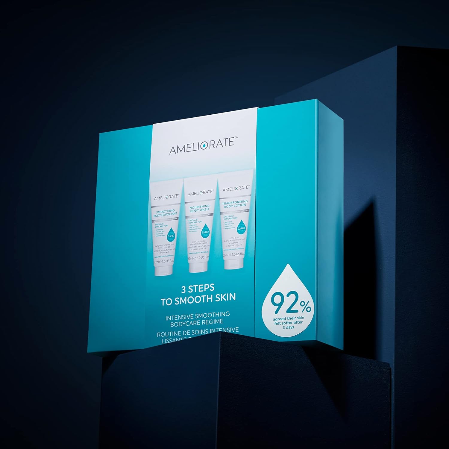 AMELIORATE 3 Steps to Smooth Skin (Packaging May Vary) : Amazon.co.uk: Beauty