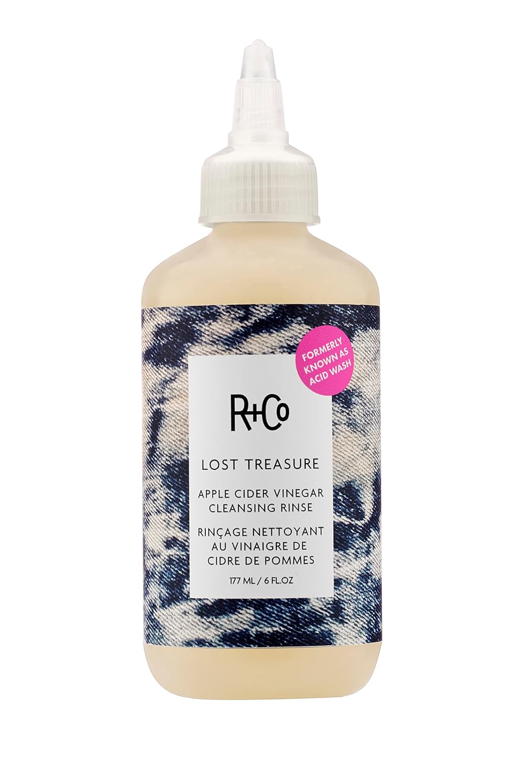 R+Co Lost Treasure Apple Cider Vinegar Cleansing Rinse