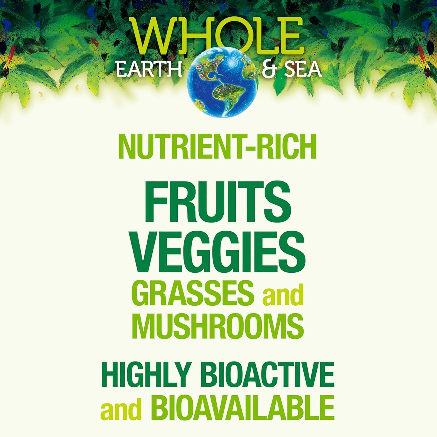 Whole Earth & Sea From Natural Factors, Organic Fermented Protein & Greens, Vegan Whole Food Supplement, Unflavored, 1 Lb 9 Oz