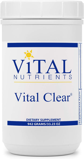 Vital Nutrients - Vital Clear - Nutritional and Herbal Support for Ove