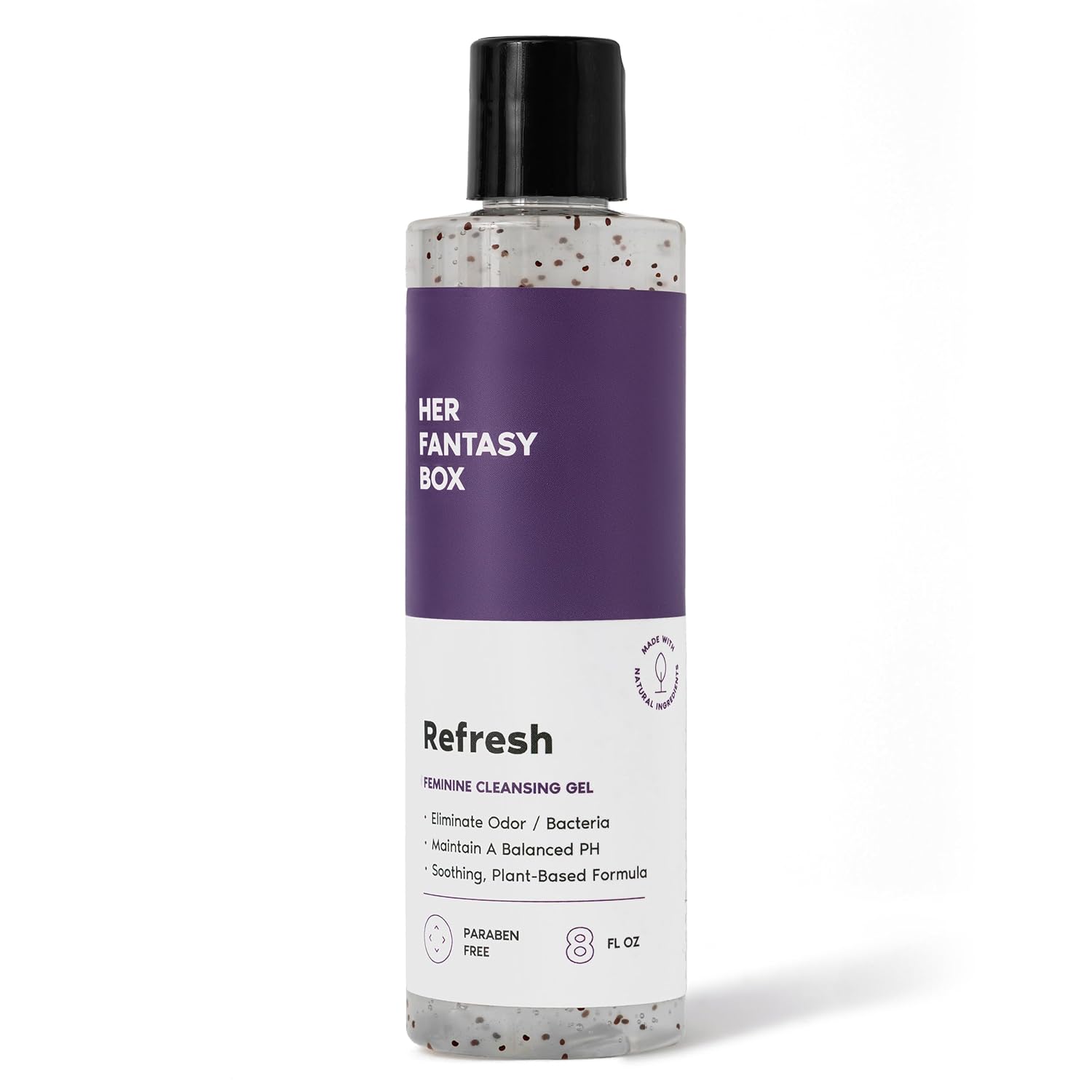 | Refresh Ph Balancing Shower Gel Natural Feminine Hygiene Solution