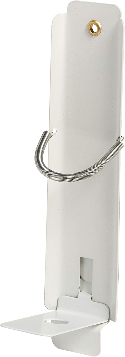 Kaytee Water Bottle Holder white : Spring Hanger : Pet Supplies