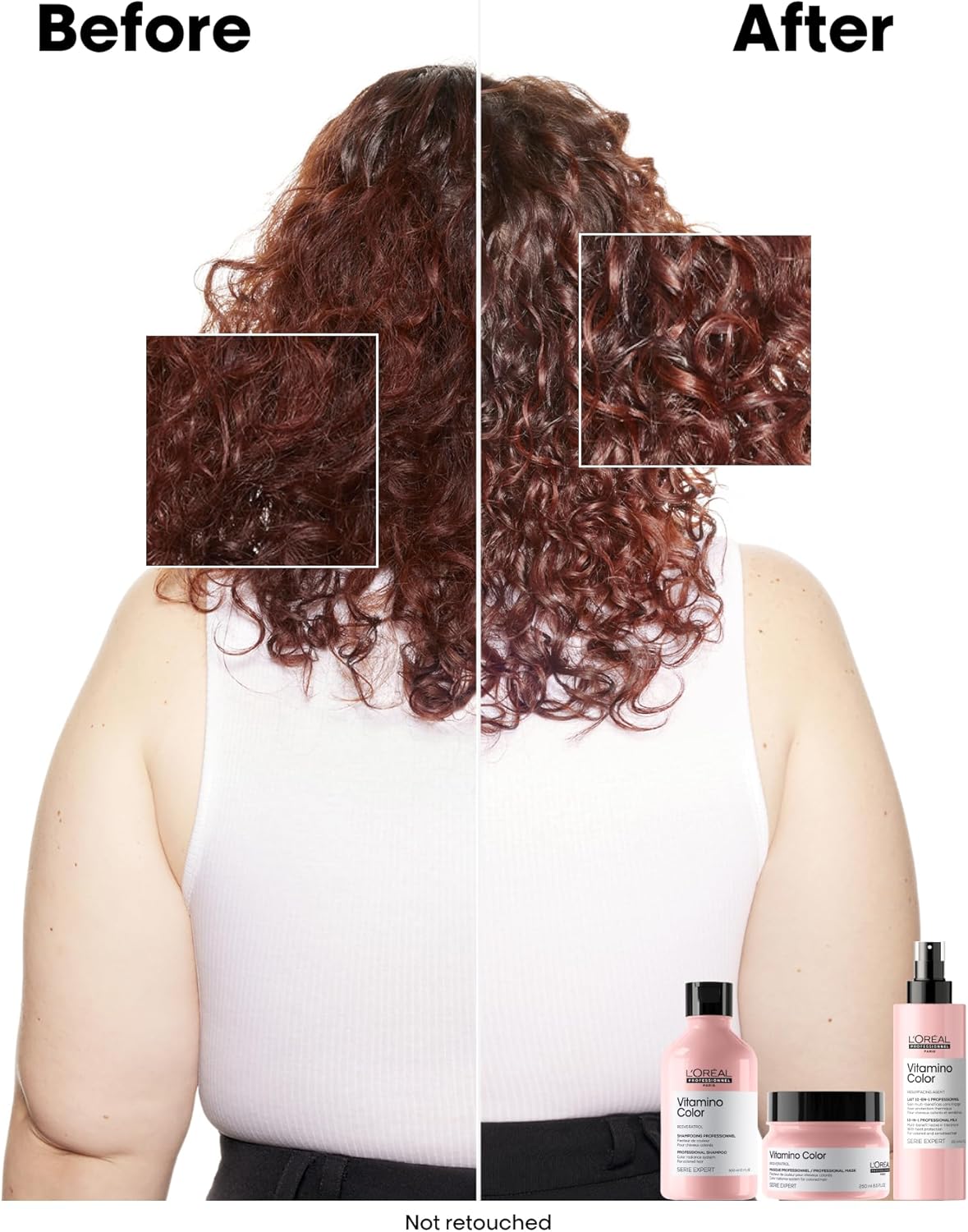 L’Oréal Professionnel Vitamino Color Shampoo & Conditioner Colour Protection and Shinier Hair For Coloured Hair stronger hair 300ml, 200ml : Amazon.co.uk: Beauty
