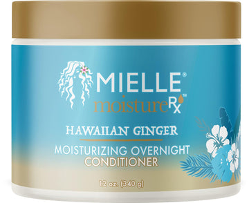 Mielle Organics Moisture Rx Hawaiian Ginger Moisturizing Overnight Conditioner