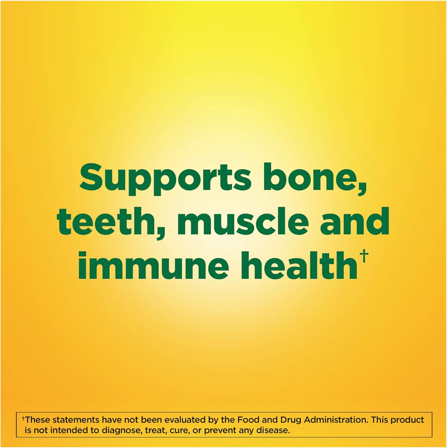 Vitamin D3, 220 Tablets, Vitamin D 2000 IU (50 mcg) Helps Support Immune Health, Strong Bones and Teeth, & Muscle Function, 250% of Daily Value for Vitamin D in One Daily Tablet : Health & Household