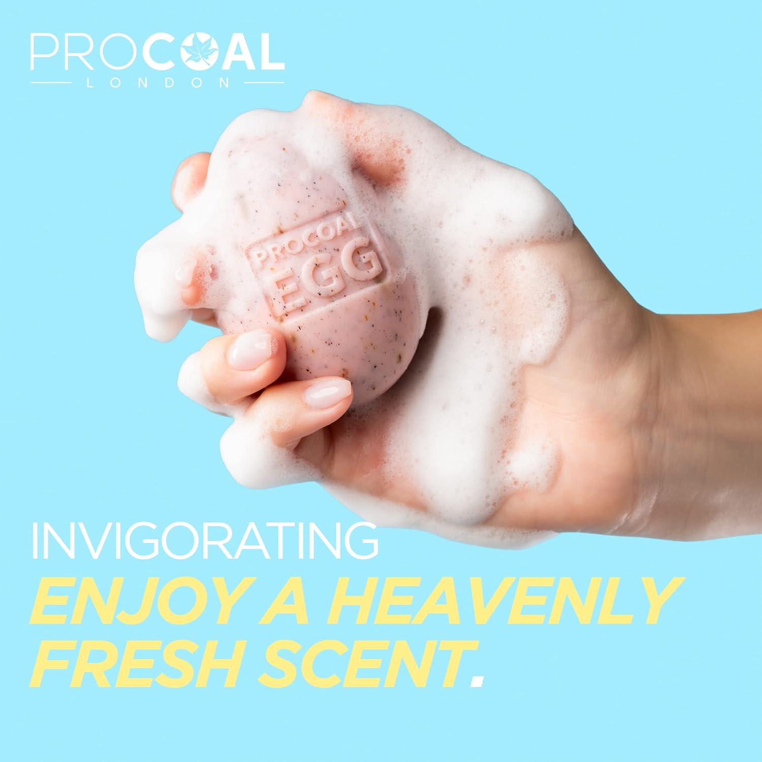 French Rose Exfoliating Natural Soap 100g by Procoal - Vegan Soap Bar For Soft, Refreshed And Decongested Skin, Glycerin Soap, Hand, Body, Shower & Cruelty-free : Amazon.co.uk: Beauty