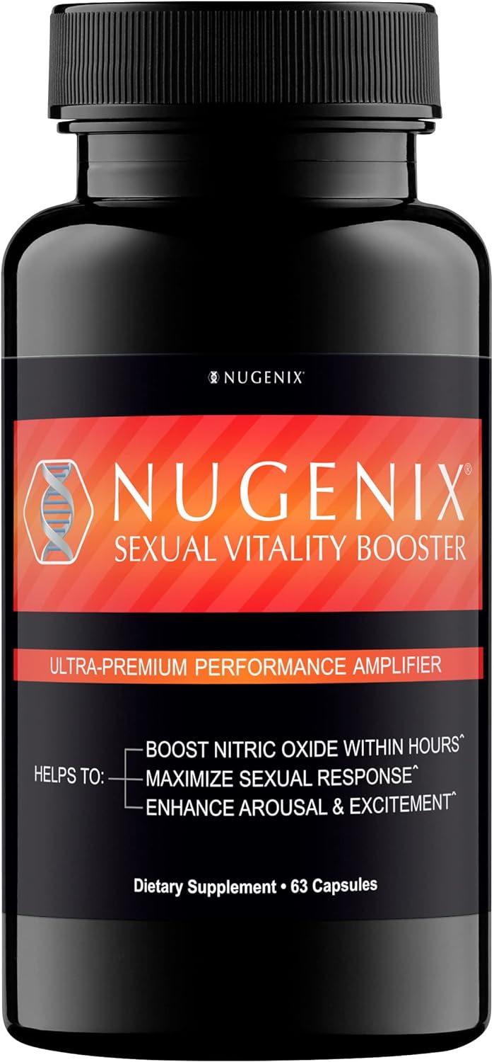 Nugenix Total-T Free and Total Testosterone Booster Sexual Vitality Booster Bundle : Health & Household