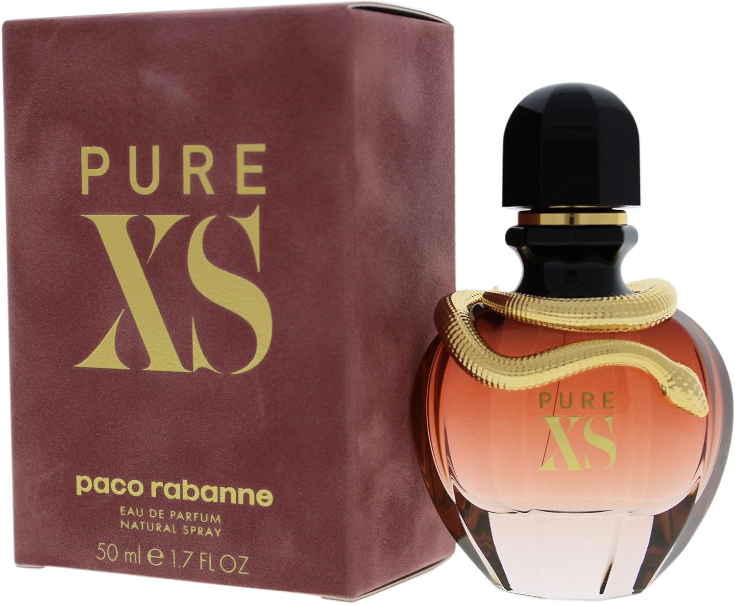 Paco Rabanne Pure Xs Eau De Parfum 50Ml~~Bri