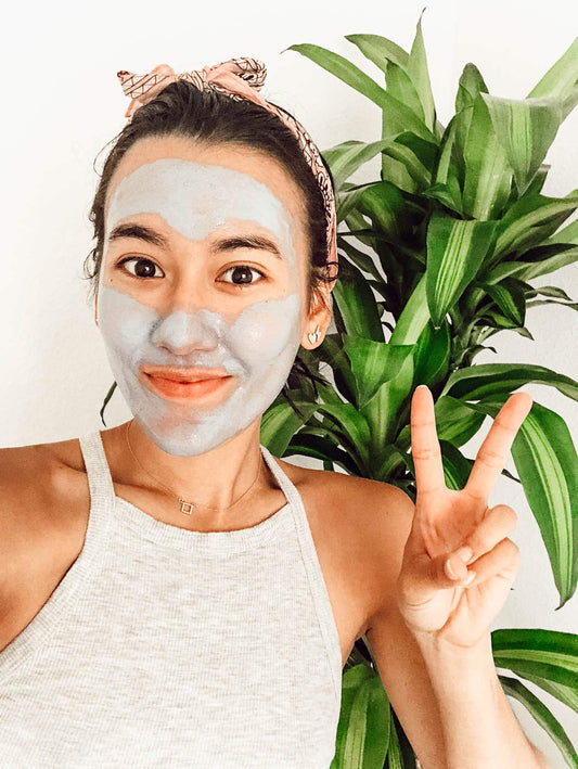 Bioclarity Glow Getter Hydrating Face Mask | 100% Clean, Vegan Ingredients | Contains Coconut, Bergamot, Sandalwood | Smooth & Soften Skin | 1.5 Oz