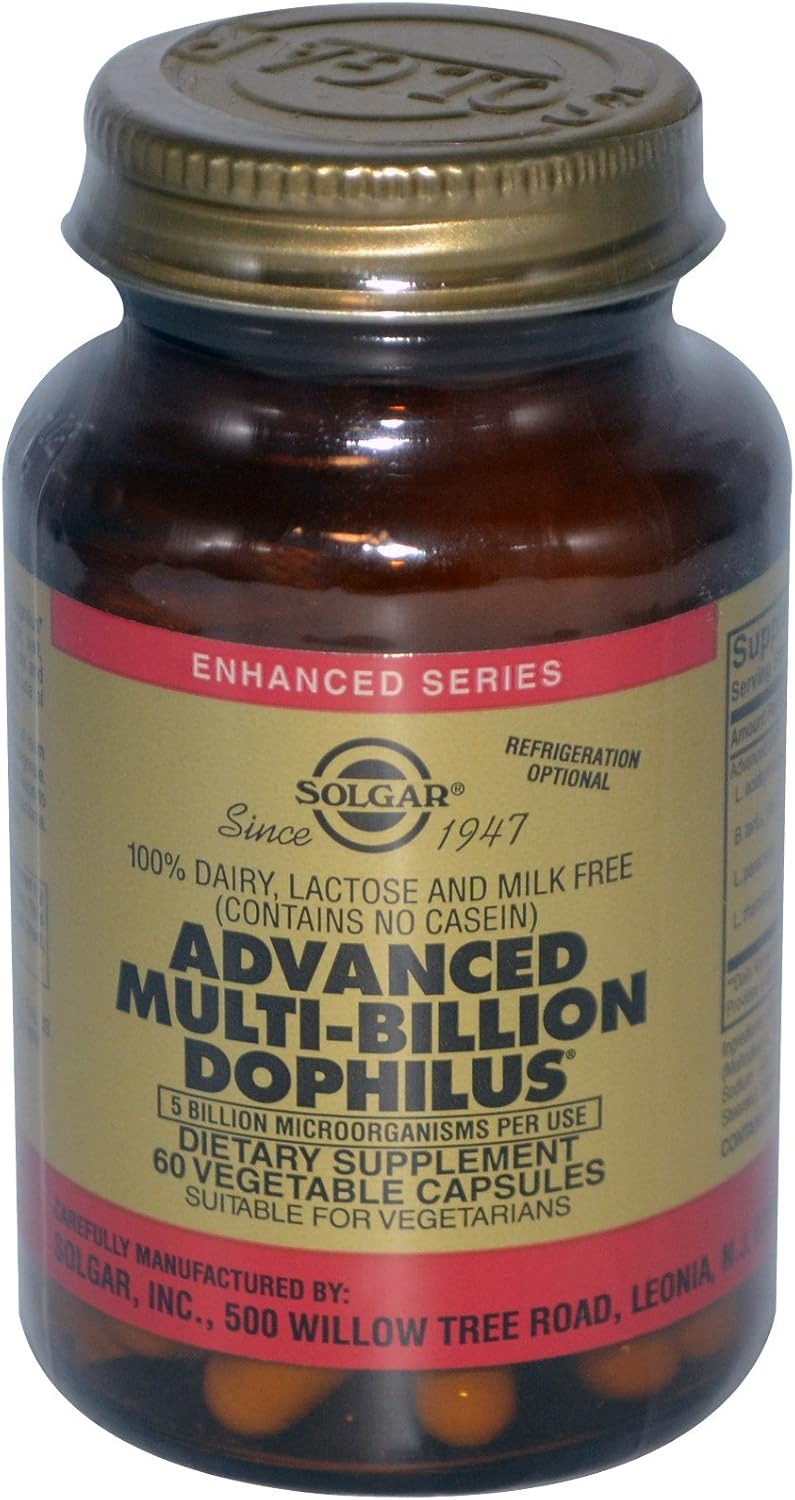 Adv. Multi-Billion Dophilus® 60 VCaps 2-Pac