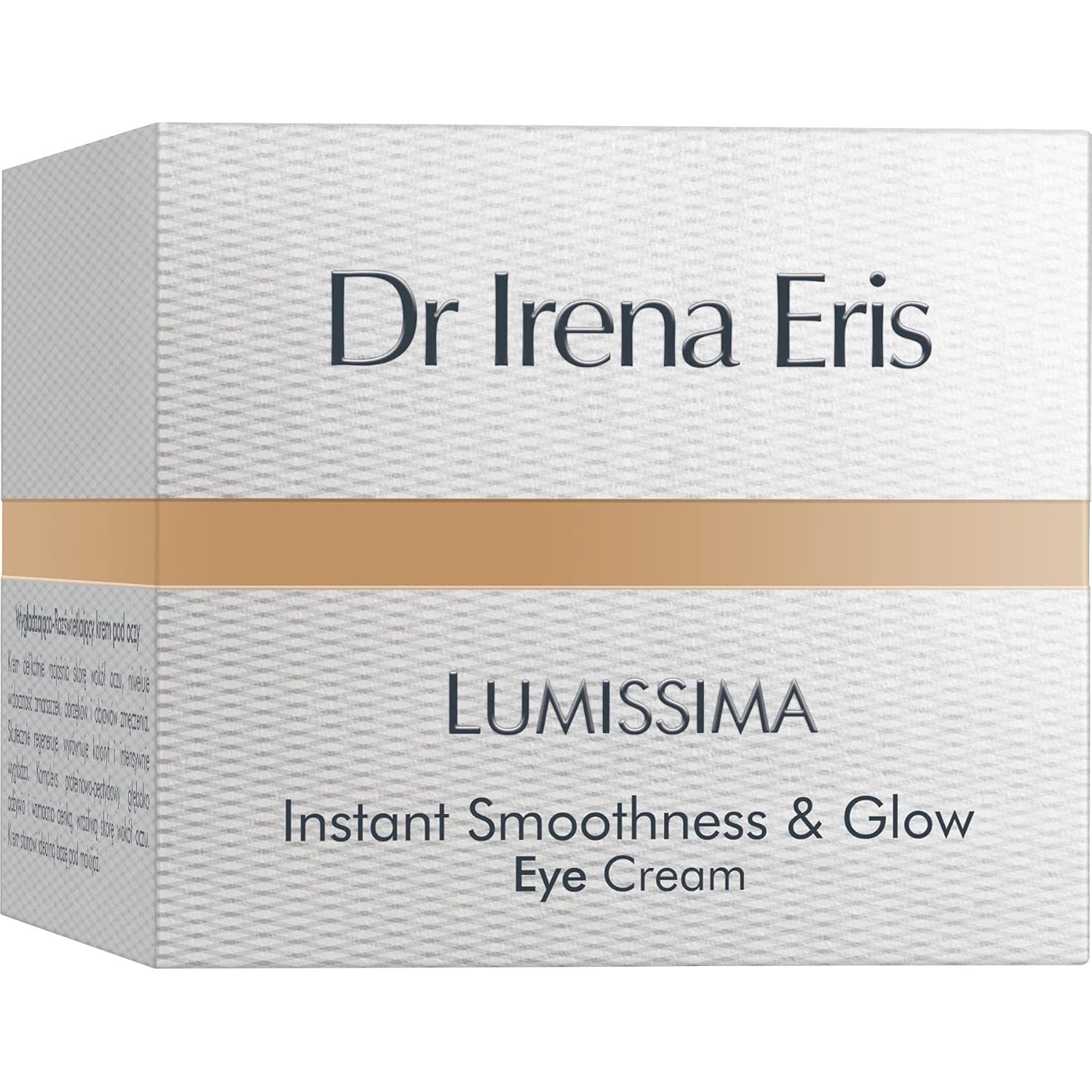 Dr Irena Eris Lumissima Instant Smoothness & Glow Eye Cream 15Ml : Beauty & Personal Care