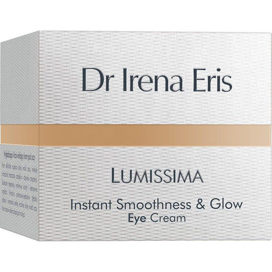 Dr Irena Eris Lumissima Instant Smoothness & Glow Eye Cream 15Ml : Beauty & Personal Care