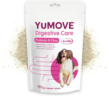 YuMOVE Digestive Care Probiotic & Fibre for All Dogs 180g?YMDC180