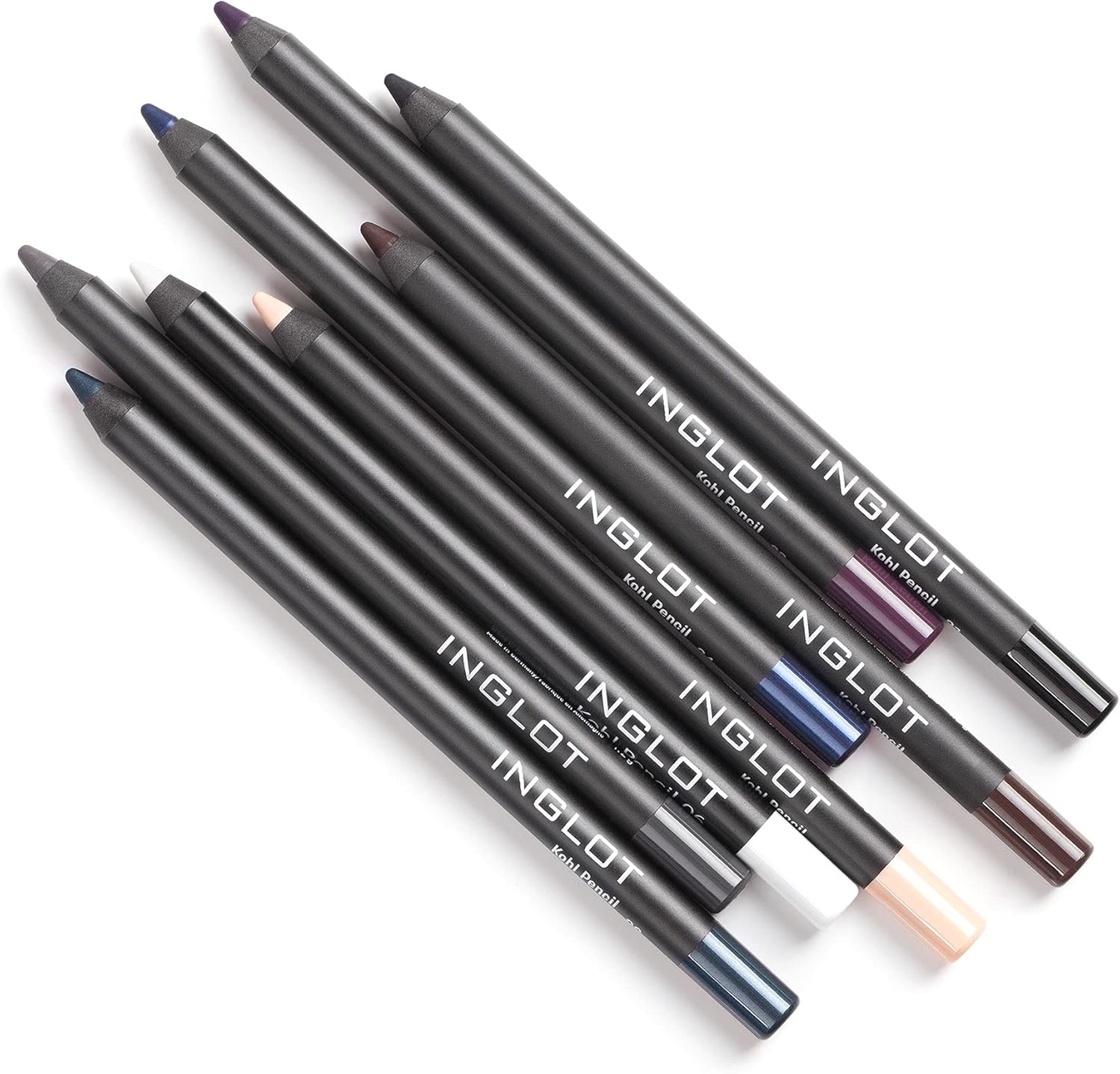 Inglot Kohl Pencil - Soft And Precise Eye Pencil In Deep Black Shade | Ideal For Defining And Highlighting The Eye Contour | Long-Lasting | Smudge-Proof | 1,2 G | 05