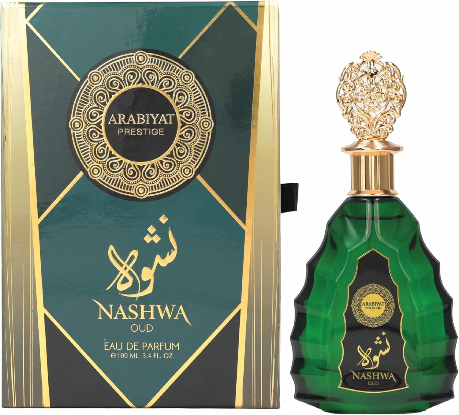 My Perfumes Est.1993 Arabiyat Prestige Nashwa Oud Unisex Eau De Parfum, 100 Ml Made In Uae