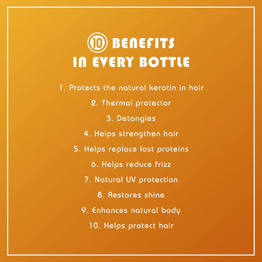 It'S A 10 Haircare Miracle Leave-In Plus Keratin Spray, 4 Fl. Oz. (Pack Of 4)