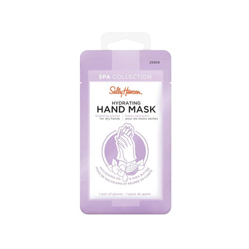 Sally Hansen Spa Collection, Hydrating Hand Mask, Soothing Gloves For Dry Hands, Includes Vitamin E, Macadamia And Shea Butter