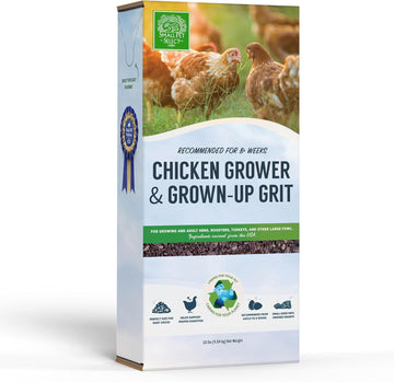 Small Pet Select-Grower/Grown-Up Chicken Grit (6+ Weeks), 10Lb