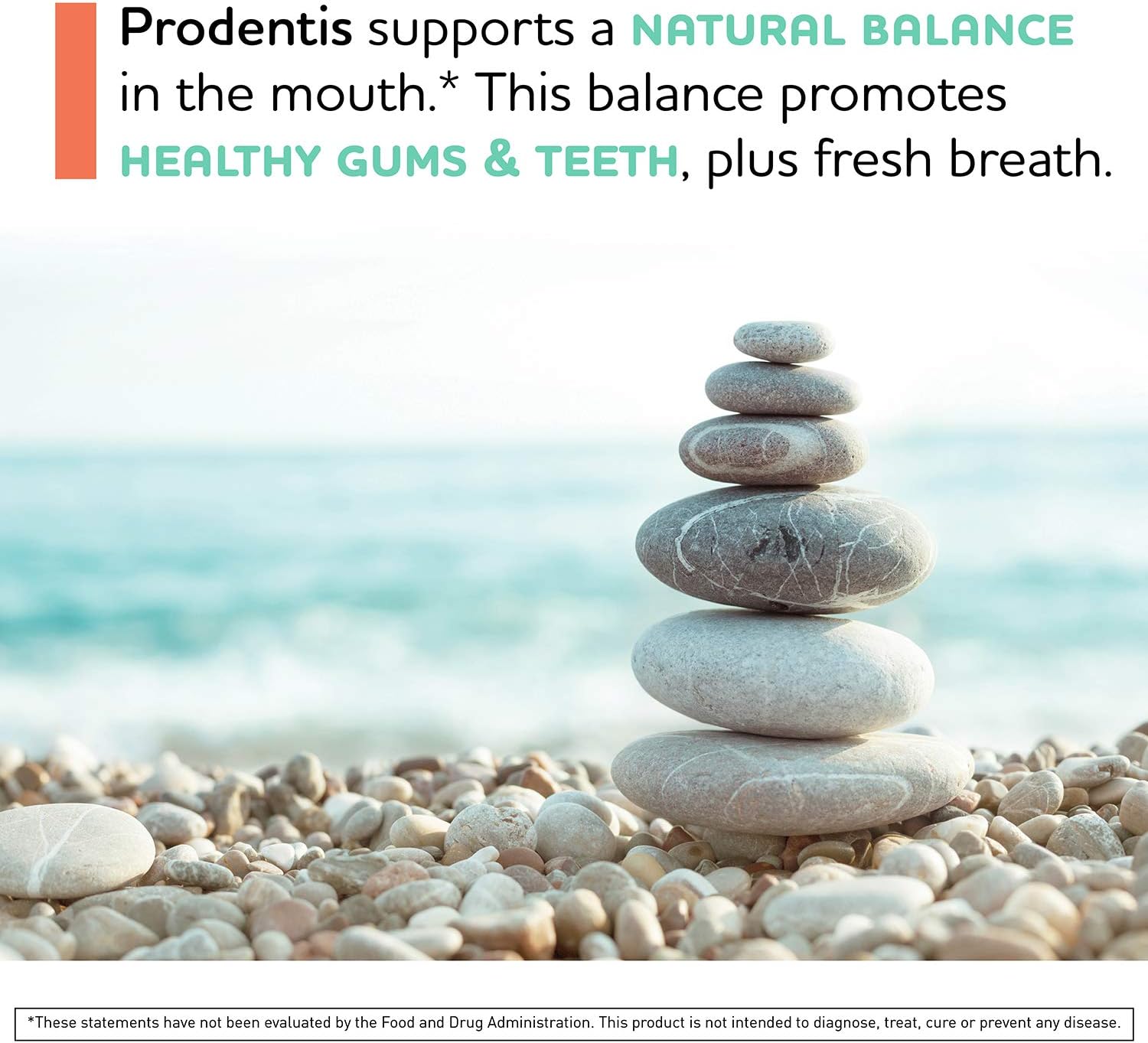 BioGaia Prodentis | Dental Probiotics for Teeth and Gums | Promotes Good Oral Health & Gut Health Too | Oral Probiotics | 30 Mint-Flavored Lozenges | 1-Pack : Health & Household