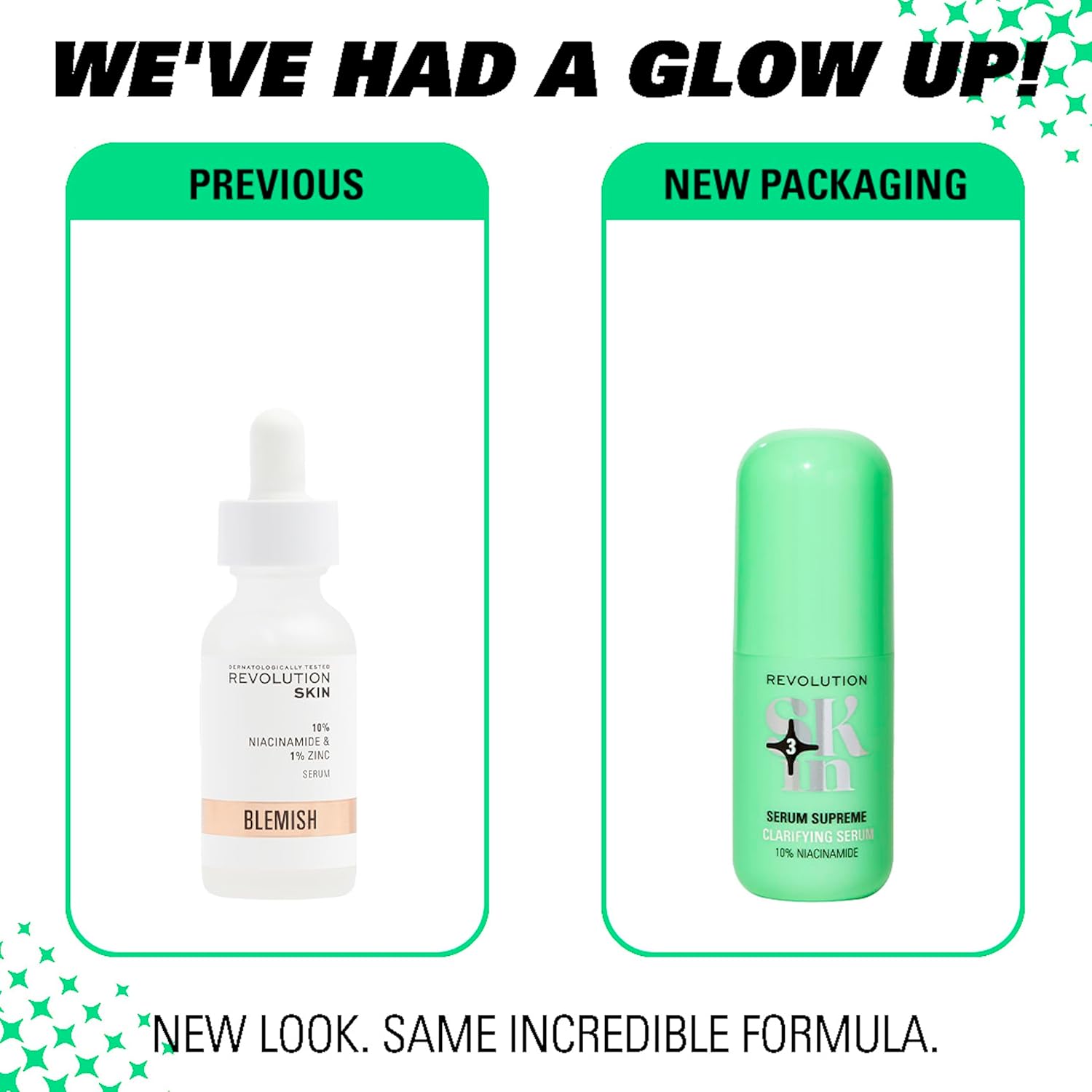 Revolution Skin, 10% Niacinamide Clarifying Face Serum, Hydrates & Smoothes Skin, Vegan & Cruelty-Free, 30ml : Amazon.co.uk: Beauty