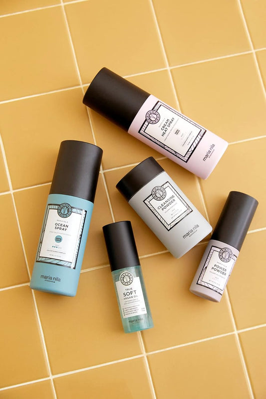 Maria Nila, The Styling Beauty Bag, 5 Styling Products To Get Creative With Your Looks, 100% Vegan & Sulfate/Paraben Free
