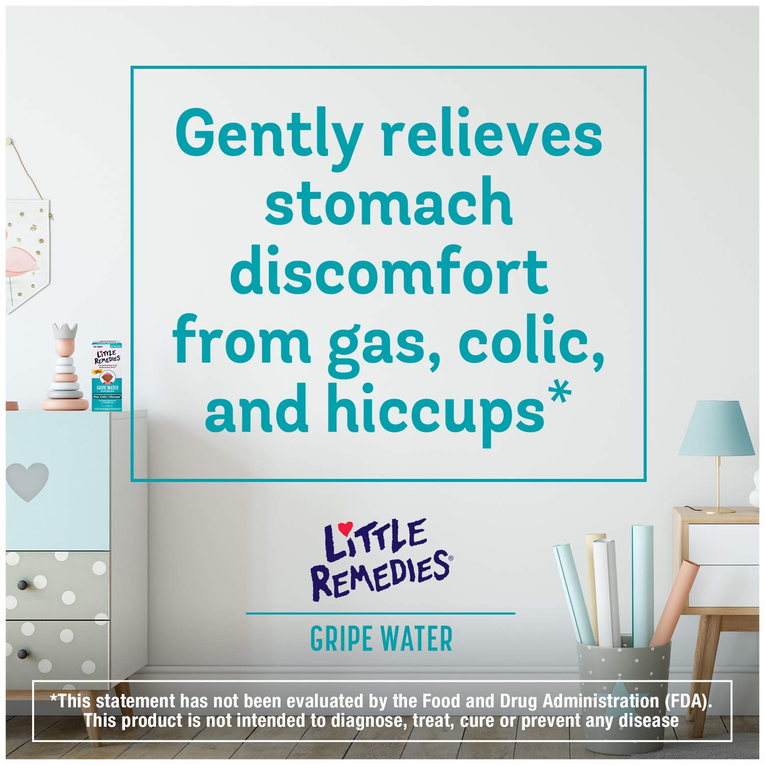 Little Remedies Tummys Gripe Water, 4 Fluid Ounce : Baby