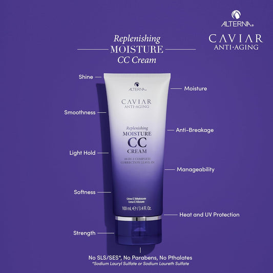 Alterna Caviar Anti-Aging Replenishing Moisture CC Cream