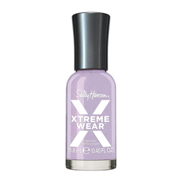 Sally Hansen Xtreme Wear, Lavender Skies, Nail Polish, Doesn'T Chip, Beautiful Colors, Long Lasting, Fade Resistant, Easy To Apply, 0.4Oz