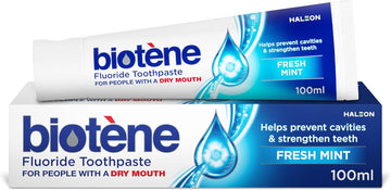 Biotène Dry Mouth Moisturising Gel, Moisturising Gel, 50 g (Pack of 2)