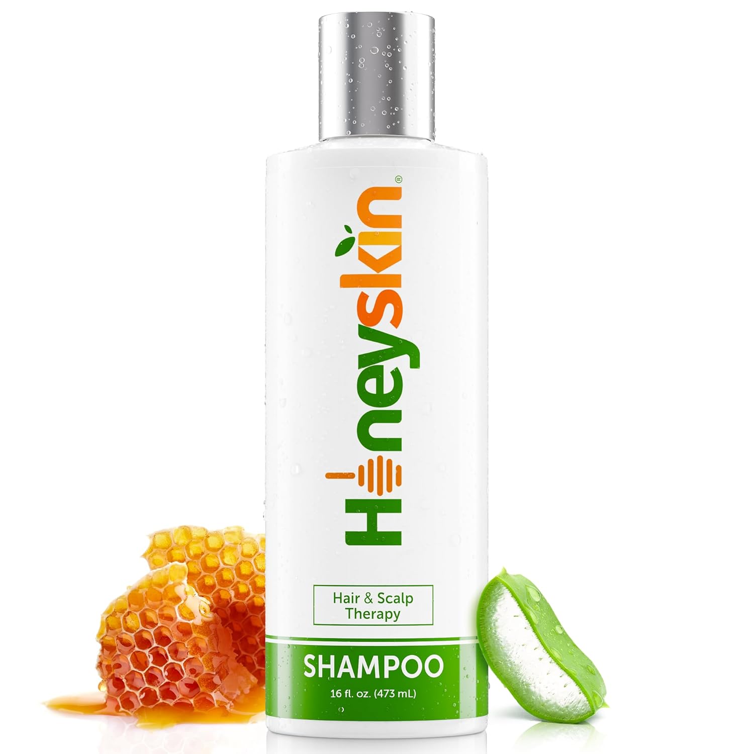 Hair Growth Shampoo For Women With Manuka Honey - Best Shampoo For Thinning Hair And Hair Loss - Sulfate-Free Shampoo For Color-Treated Hair And Dry Scalp Hydrating Shampoo (8 Oz)