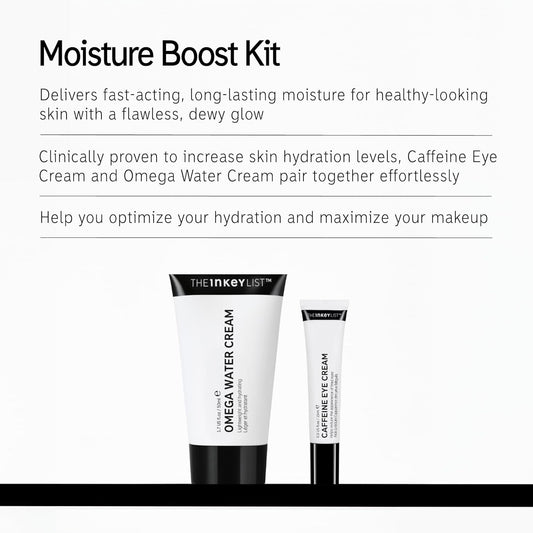 The Inkey List Moisture Boost Holiday Kit
