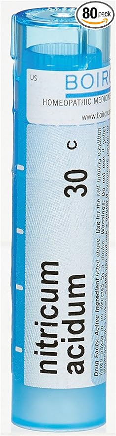 Boiron - Nitricum Acidum 30c, 30c, 80 pellets