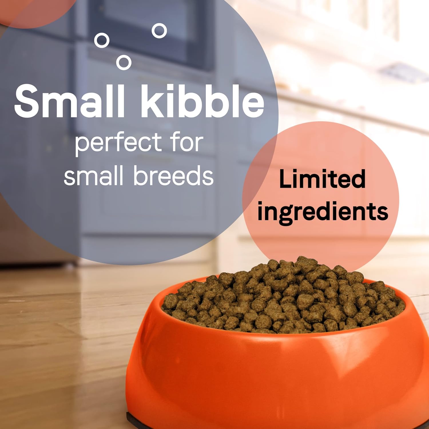Canidae Pure Grain Free Petite Small Breed Limited Ingredient Diet Raw Coated with Fresh Salmon Dry Dog Food, 10 lbs : Pet Supplies