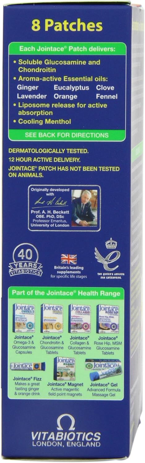 Vitabiotics Ltd Jointace Deep Aroma Patch