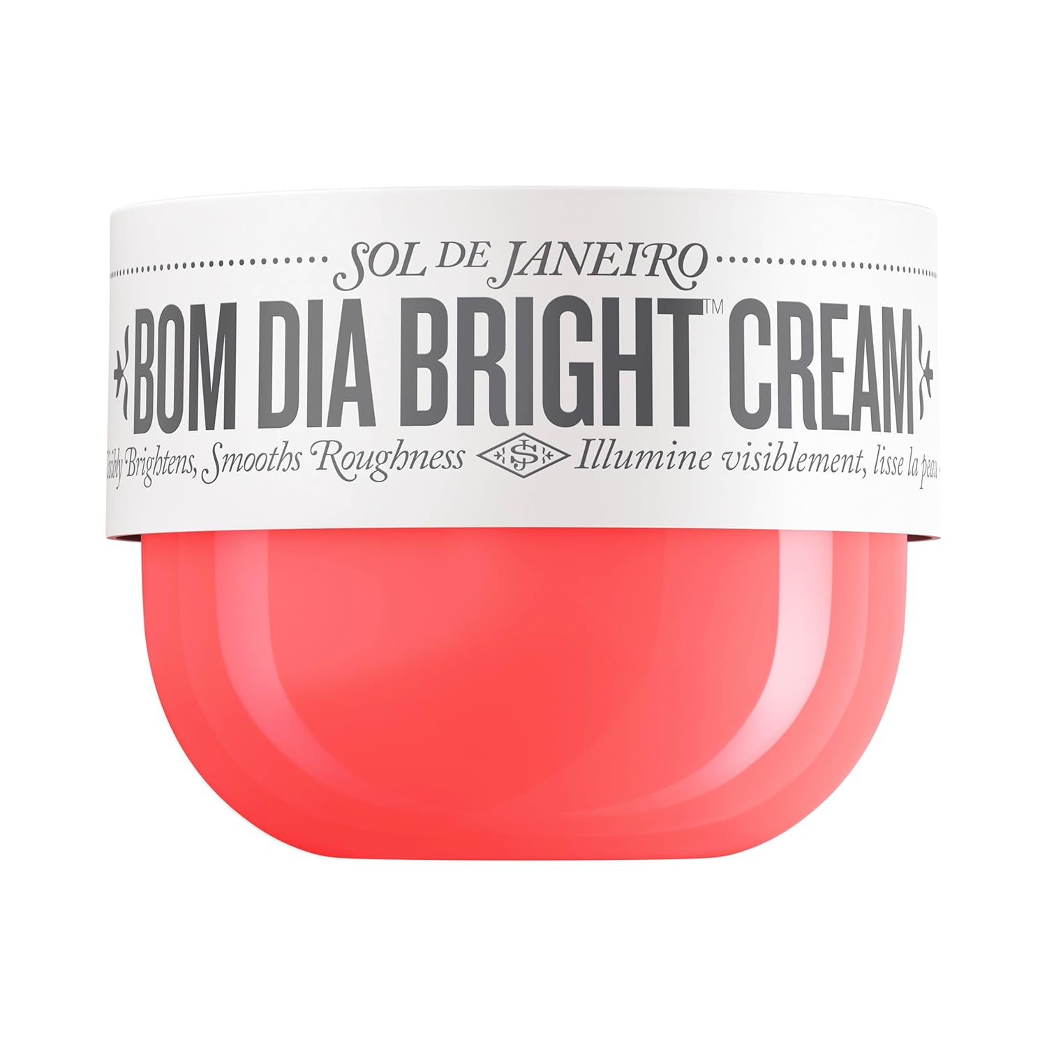 Sol De Janeiro Visibly Brightening And Smoothing Bom Dia Aha Body Cream 240Ml/8.1 Fl Oz