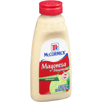 Mccormick Mayonnaise With Lime Juice, 11.6 Ounce (Pack Of 6)