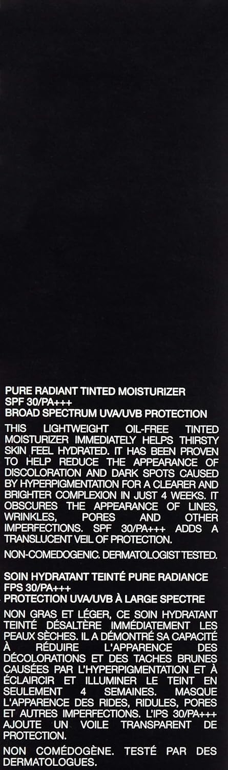 Nars Pure Radiant Light 1 Finland Tinted Moisturizer 50Ml