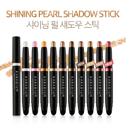 Shining Pearl Smudging Eye Shadow Stick, 1.4 G, #9 Rose Gold