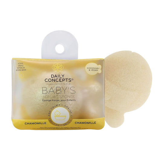 Daily Concepts Your Baby Konjac, Chamomille